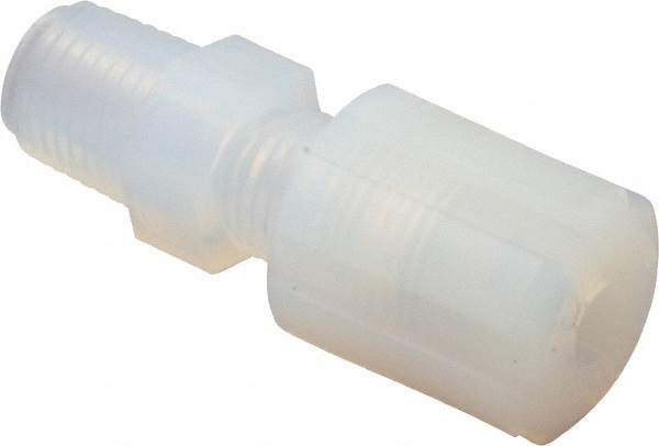 Compression Tube Connector: 1/4